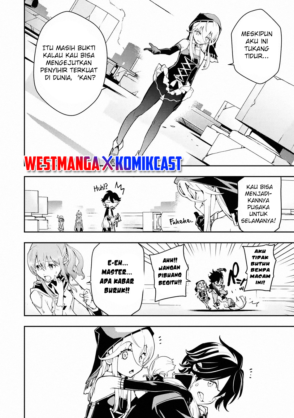 Rakudai Kenja Gakuin no Musou ~ Nidome no Tensei, S Rank Cheat Majutsushi Boukenroku Chapter 16.8 Gambar 5